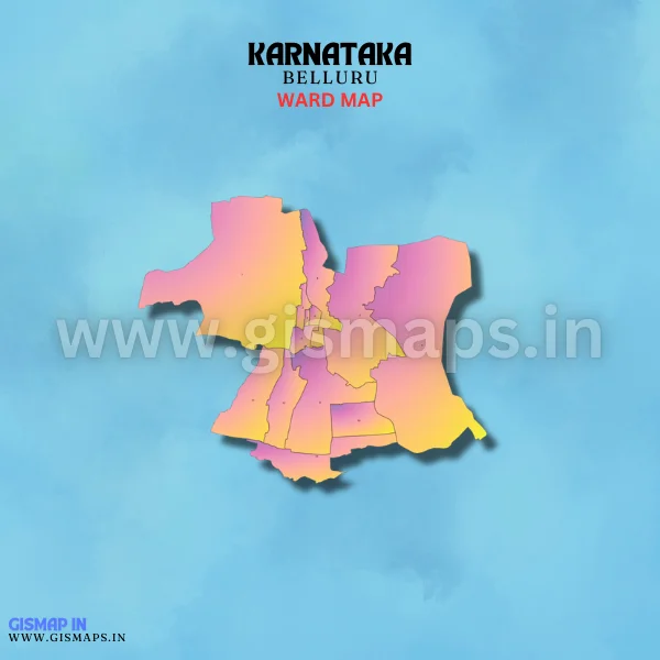 Belluru Ward Map (Karnataka)